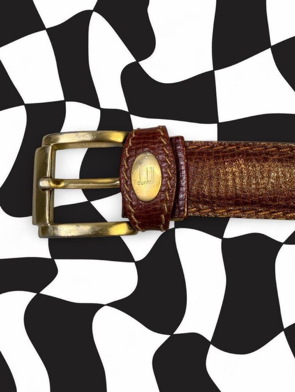 Dunhill vintage belt
